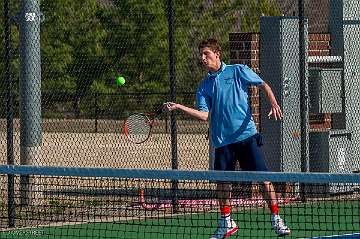 DHS Tennis vs Riverside 86